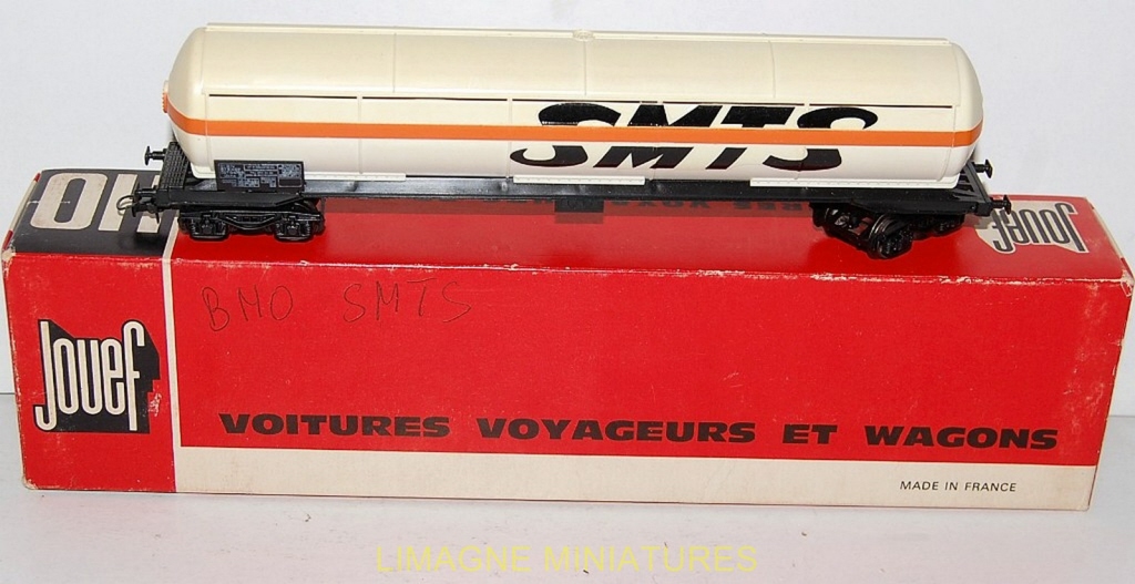 H Jouef Wagon Citerne Pare Soleil Smts Sncf H